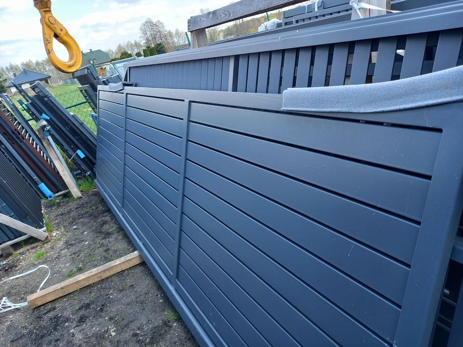 Okazja brama przesuwna 4 m