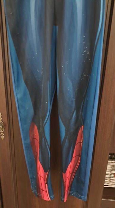 Kostium, przebranie, strój spiderman 122/128 H&M