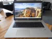 HP ProBook 470 G4 i5 SSD 750 GB 16 GB win 11 laptop 17 cali