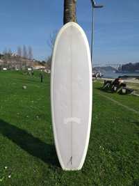 Stubby Hull 6'4'' Source Single Fin Prancha Surf Longboard Mid length
