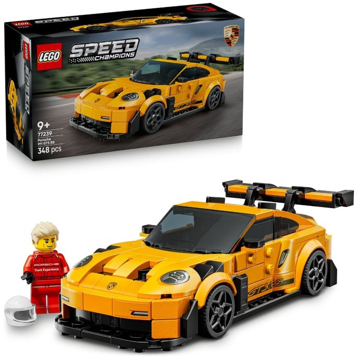 ORYGINALNE lego technic Porsche 911 GT3 RS – darmowa dostawa!