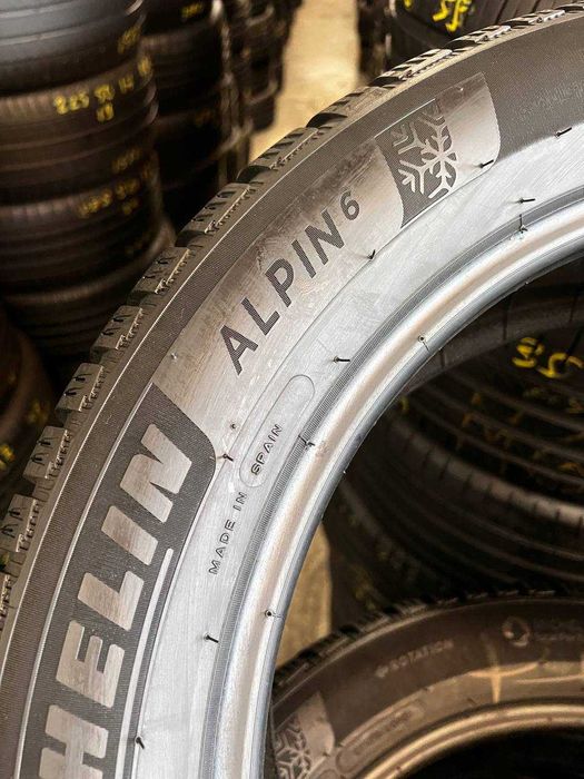 215/55 R17 MICHELIN ALPIN 6 (95%) Зима 205 225 235 45 50 60 65 СКЛАД