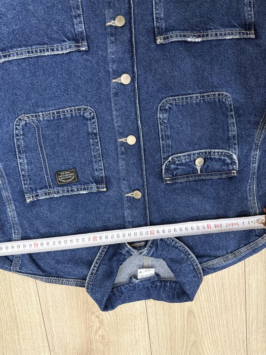 Джинсовий піджак Zara для дівчинки 12-14 років, розмір 164см