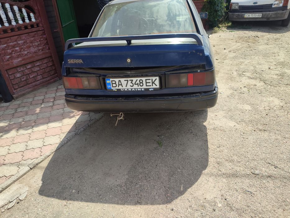 Ford sierra scorpio 2.0 dohc по запчастинах