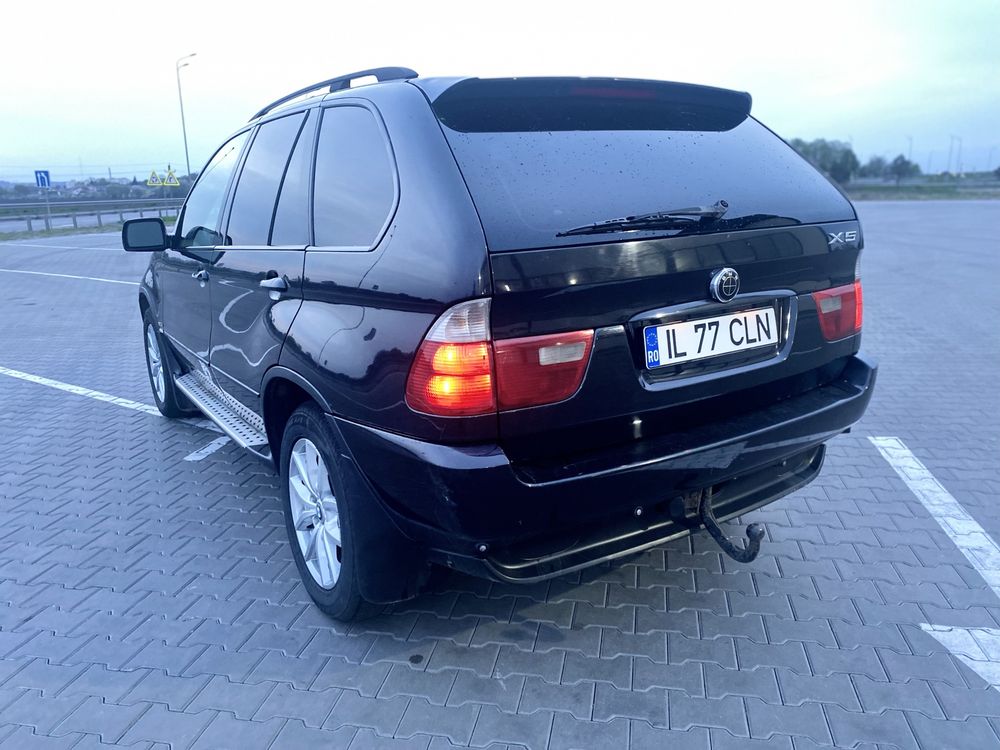 BMW X5 3.0 дизель