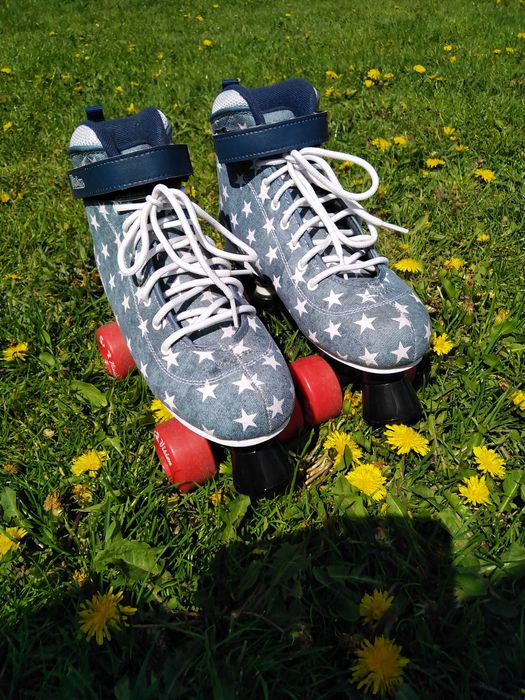 Wrotki r 39,5 J. Nowe Vision SFR