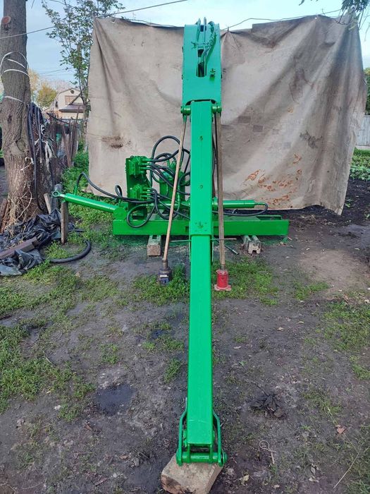 Маніпулятор грузовий автомобільний 3 т безкоштовна доставка до 100 км