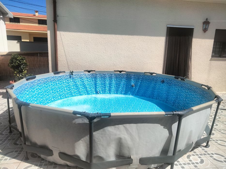 Vendo piscina bestway