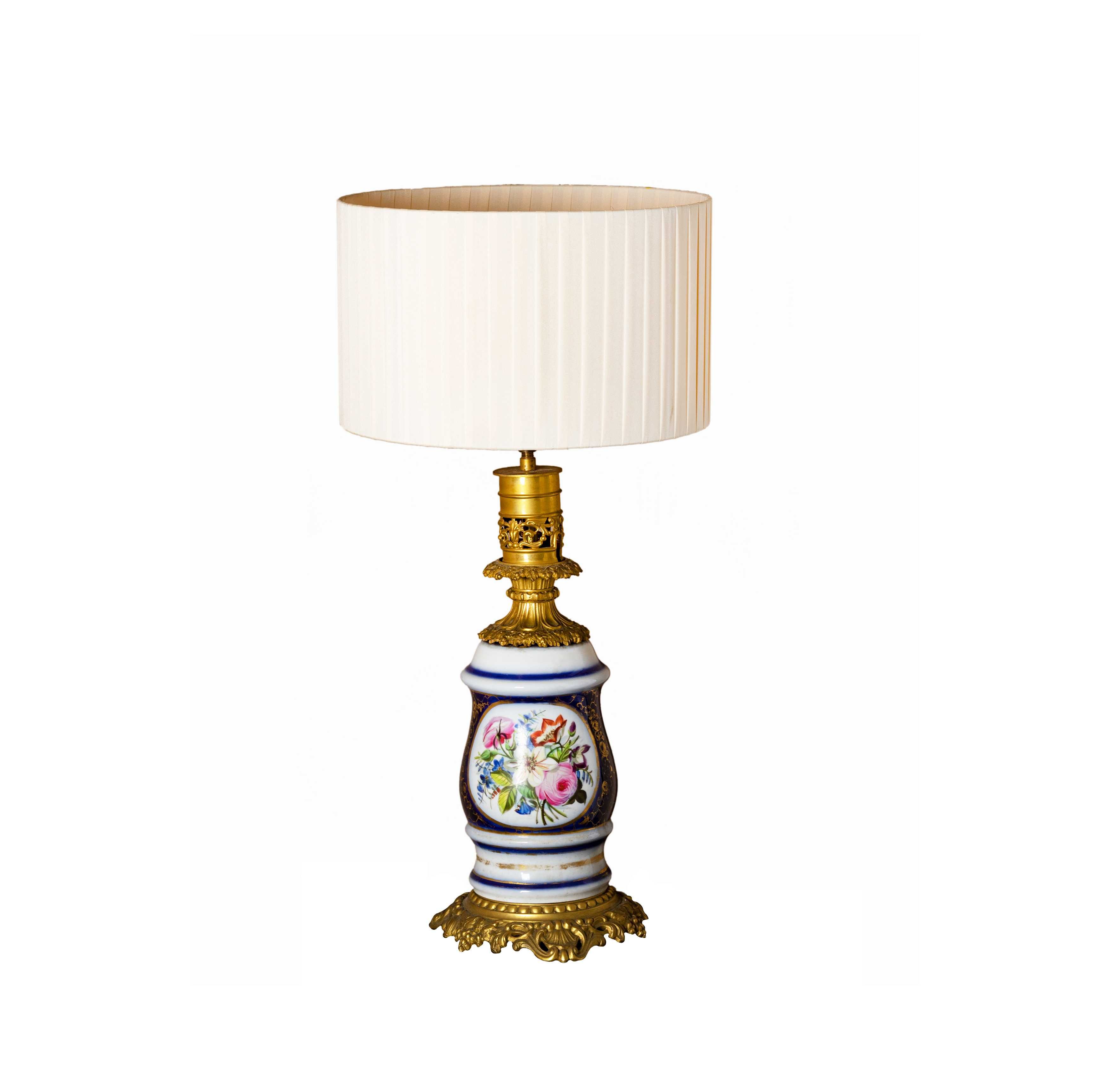 Candeeiro dourado Luís XV | século XIX