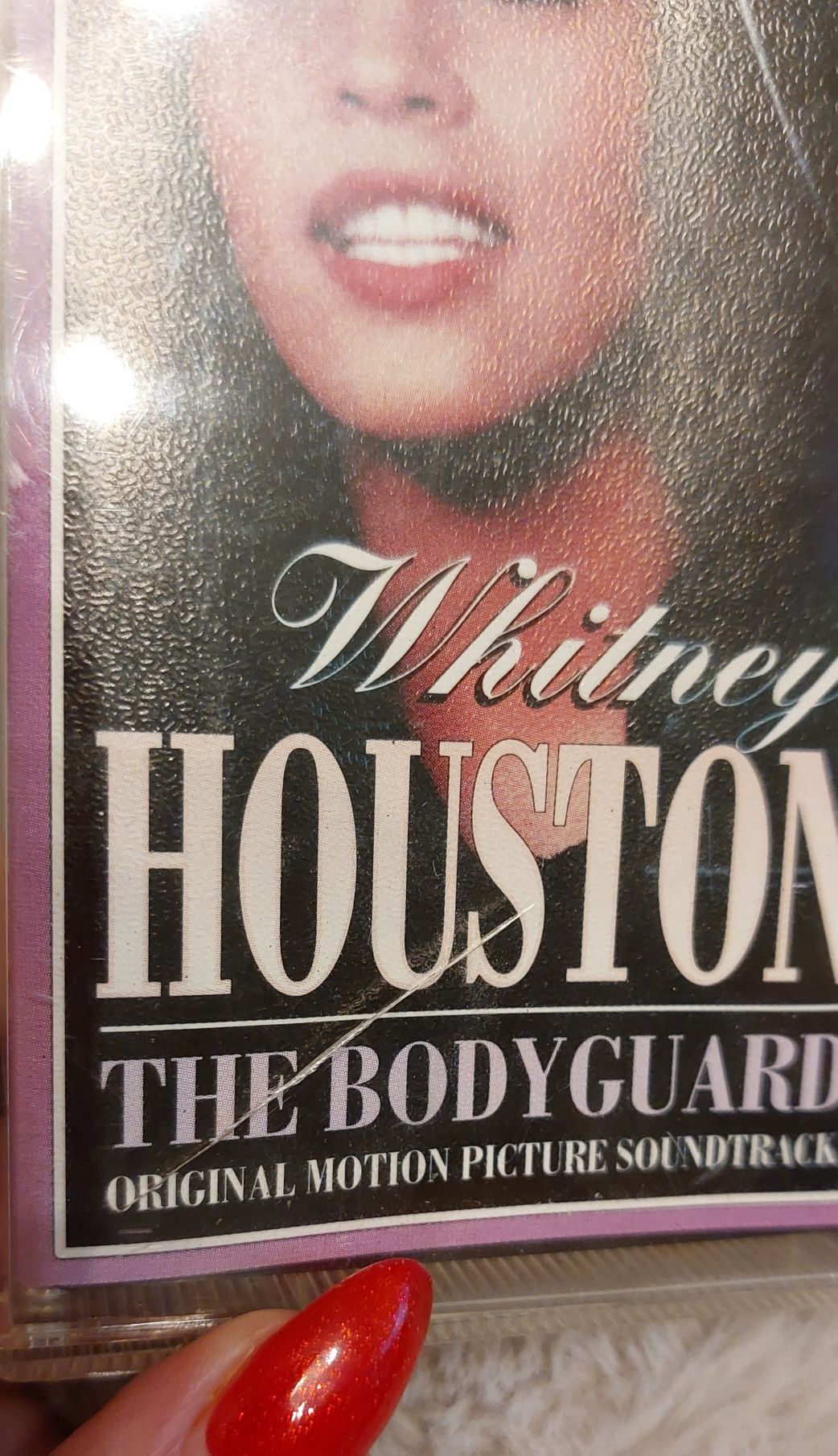 Whitney Houston 2 kasety magnetofonowe