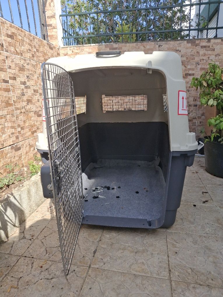 Caixa transporte cão  xxl