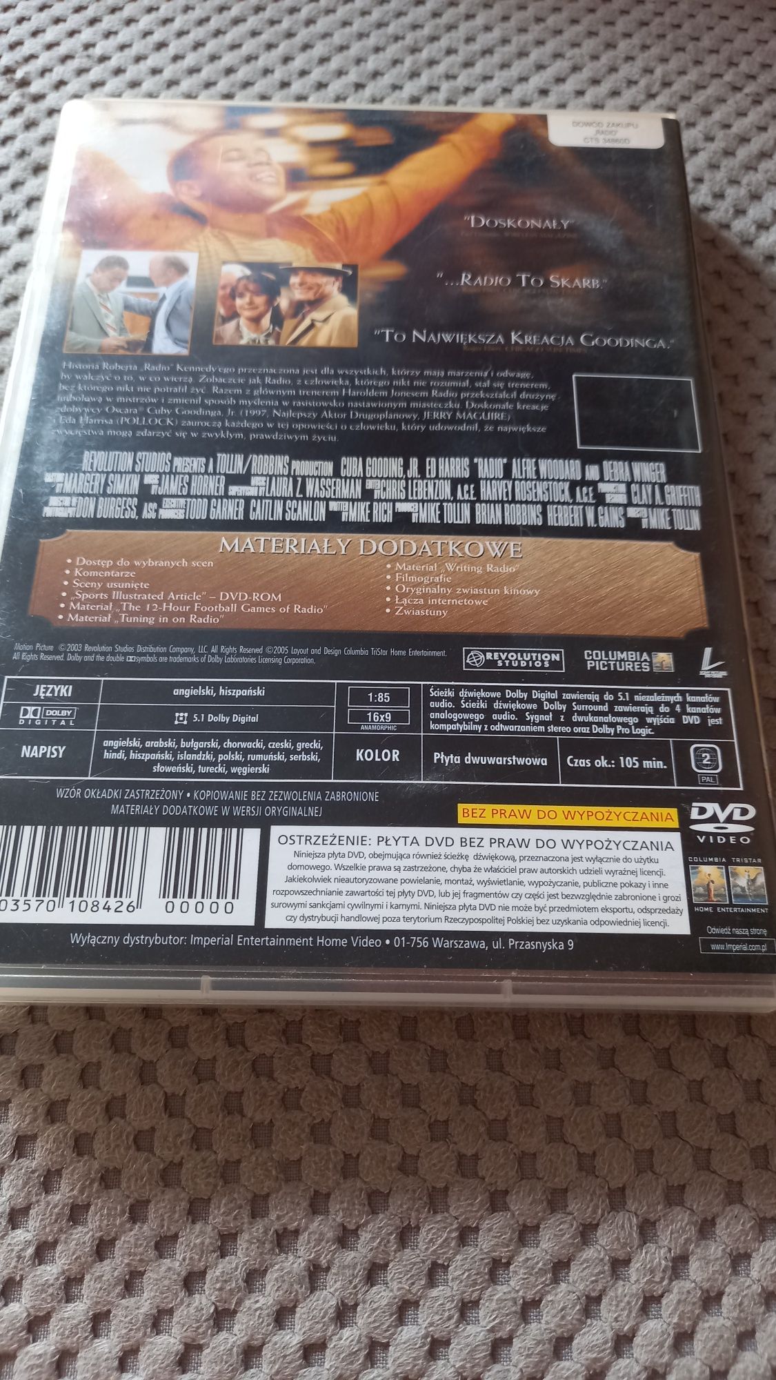 Radio   film  dvd      .