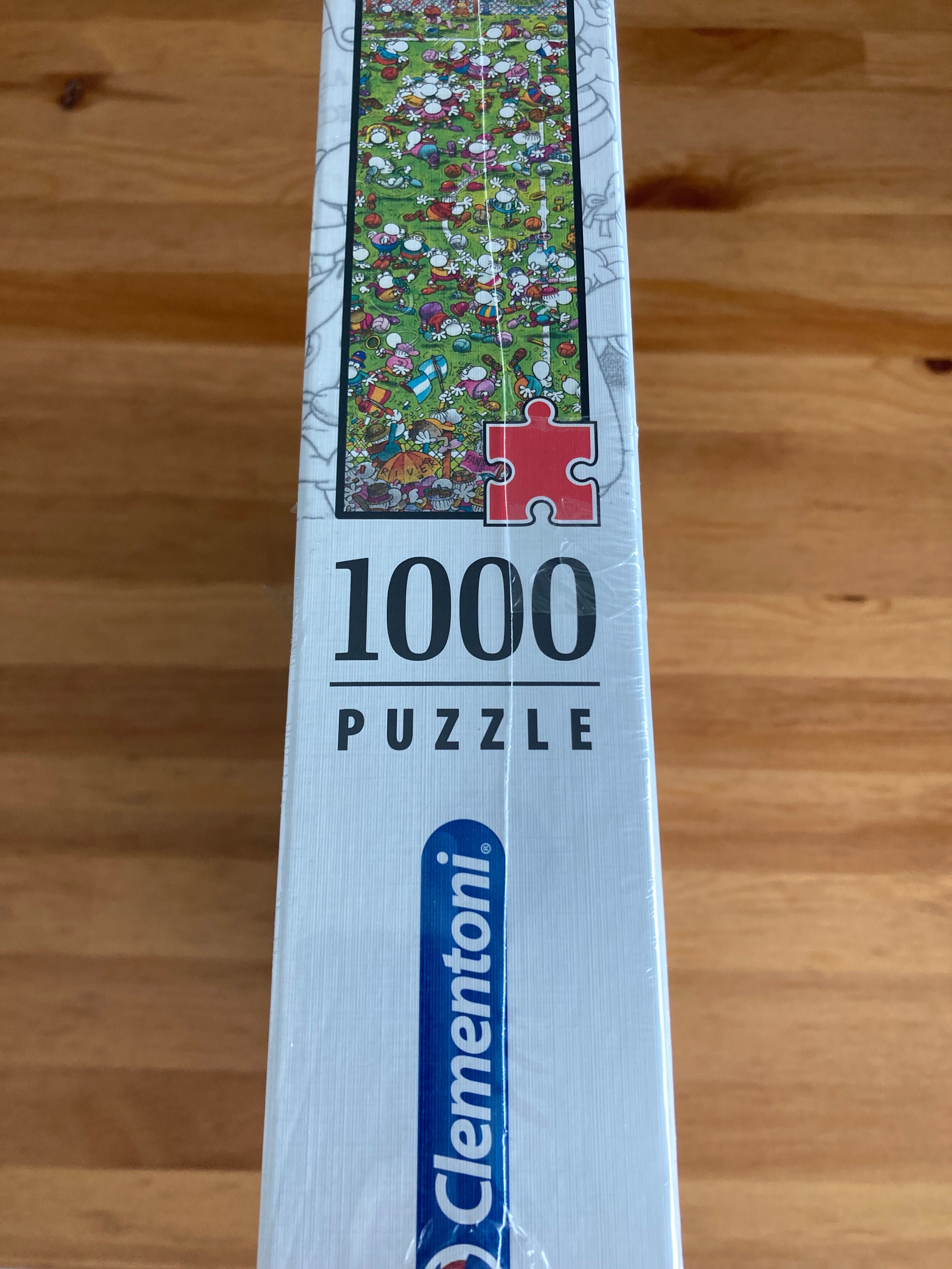 Puzzle 1000, boisko, piłka nożna