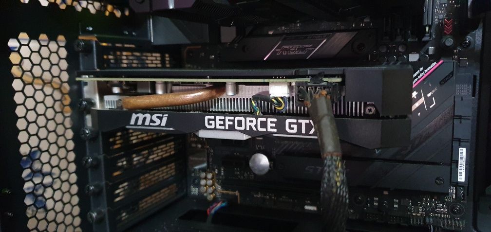 Msi Nvidia Geforce 1660 Super 6gb GTX