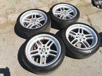 Bmw e39 styling 37 18 cali 8 i 9.5 koła felgi 5x120 e38 e60 e36 e92