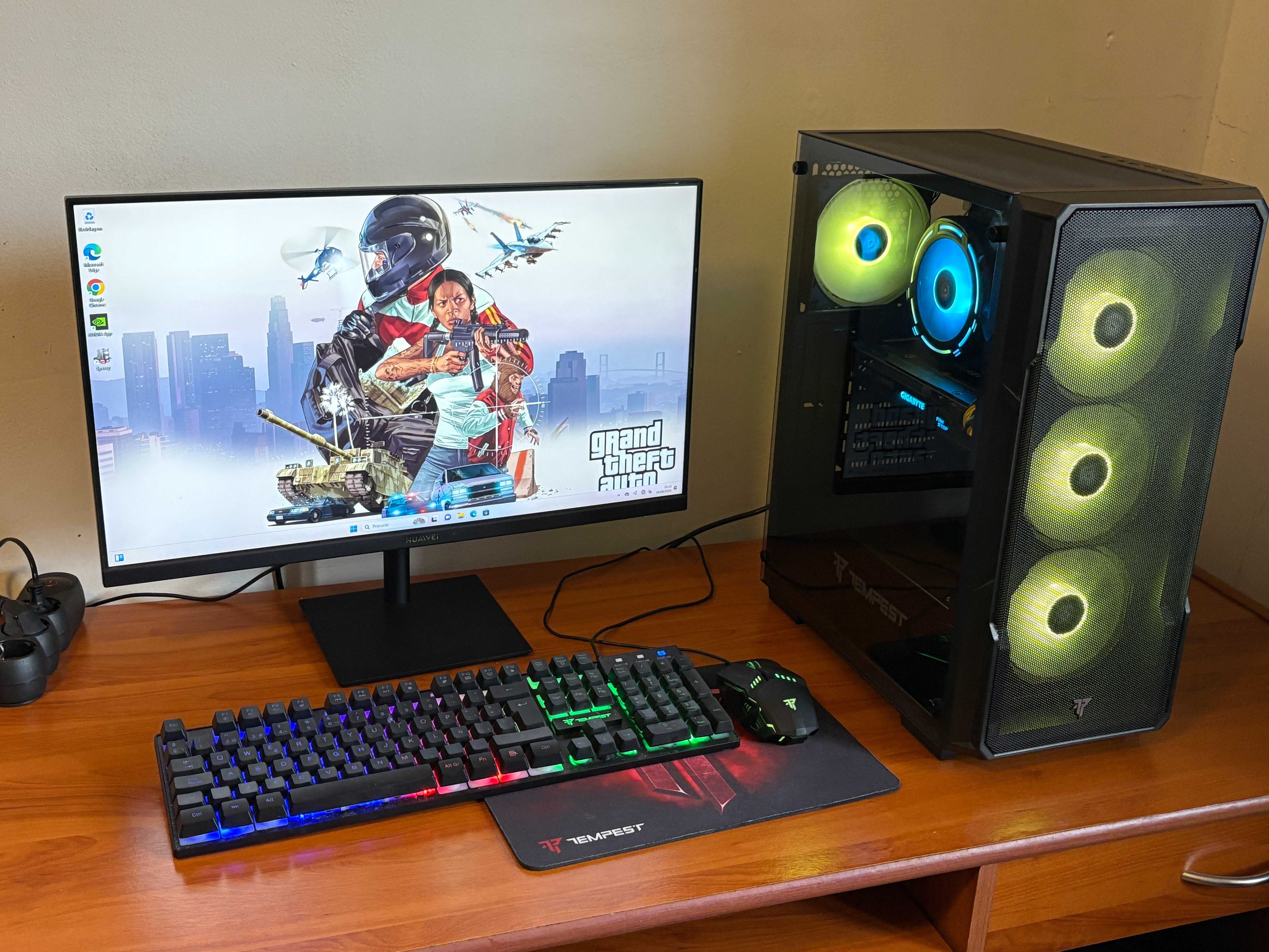 PC/Gaming Core i7/Nvidia 1060 6Gb/Monitor+ Periféricos
