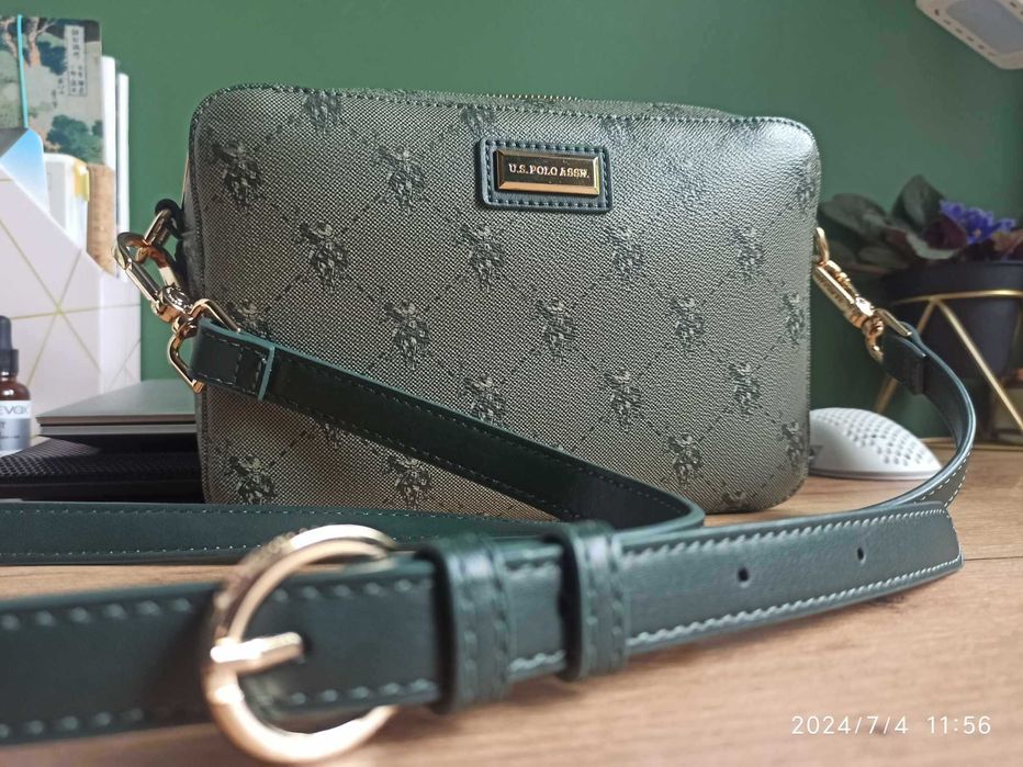 U.S. Polo Assn Torebka na ramię NOWA