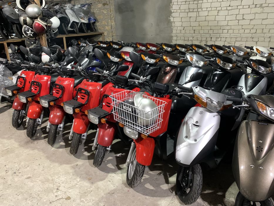 Скутер Yamaha SA36