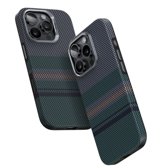 Etui Magnetic Armor Pro Aurora Kevlar 600D (CC65) do Iphone 16 Pro