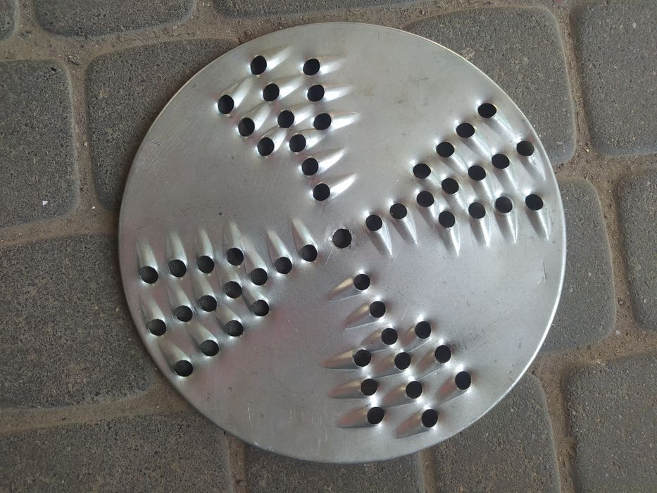 Диск для кормоподрібнювача