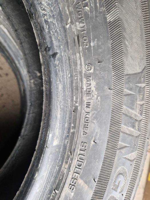 шини зима 215 65 R16C Nexen Winguard WT1