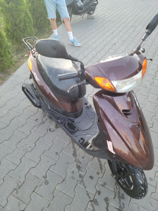 Yamaha jog 39 проточен