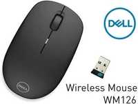 беспроводная компьютерная мышь, черная Dell WM126 570-AAMH