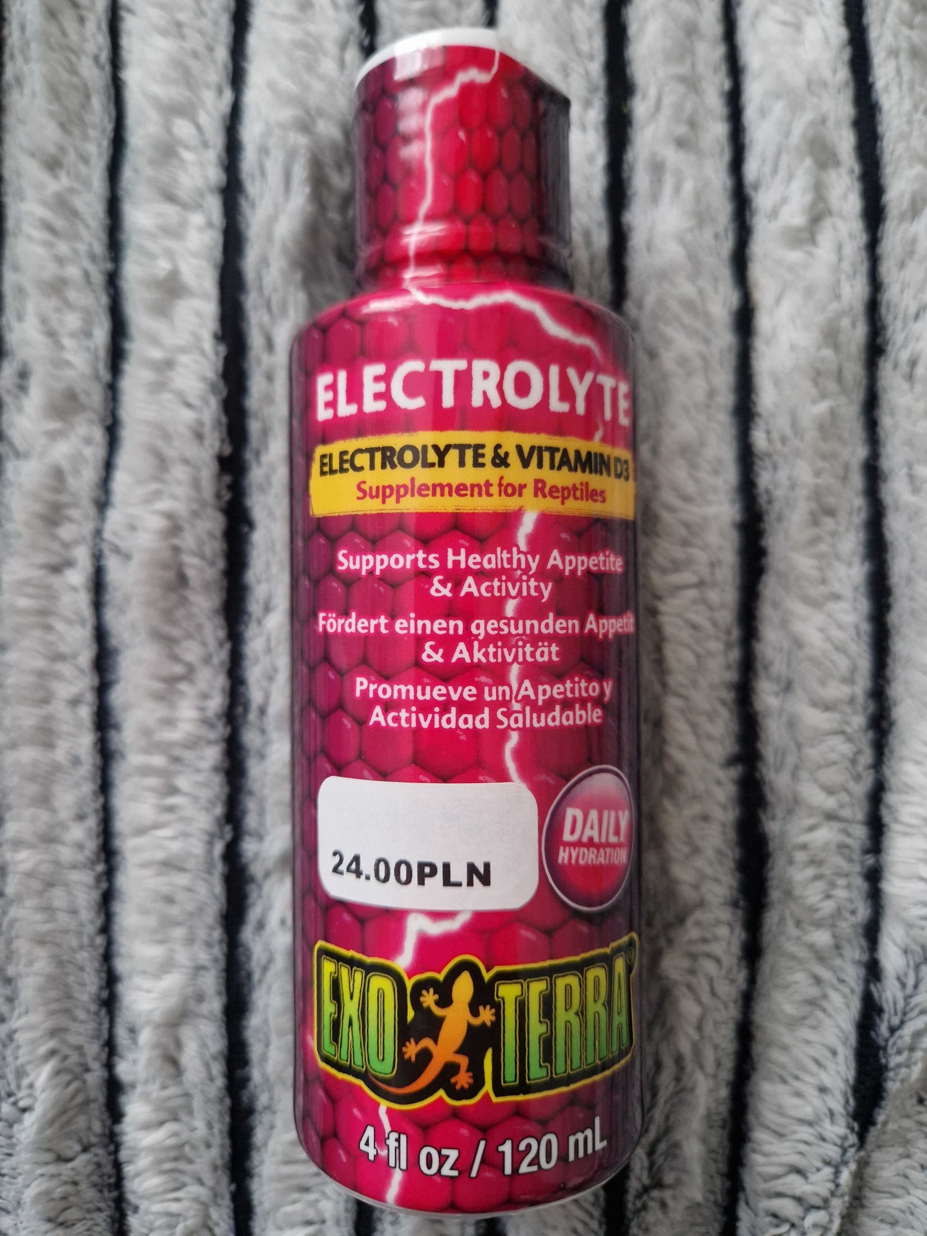 Elektrolity z wit.D3 w płynie, 120ml