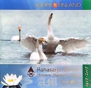 FINLÂNDIA - Conjunto de moedas (set) de euro 2007 II