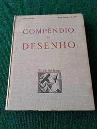 Compêndio de Desenho (1954) - J.A. Férrer Antunes e M. H. P. De Abreu