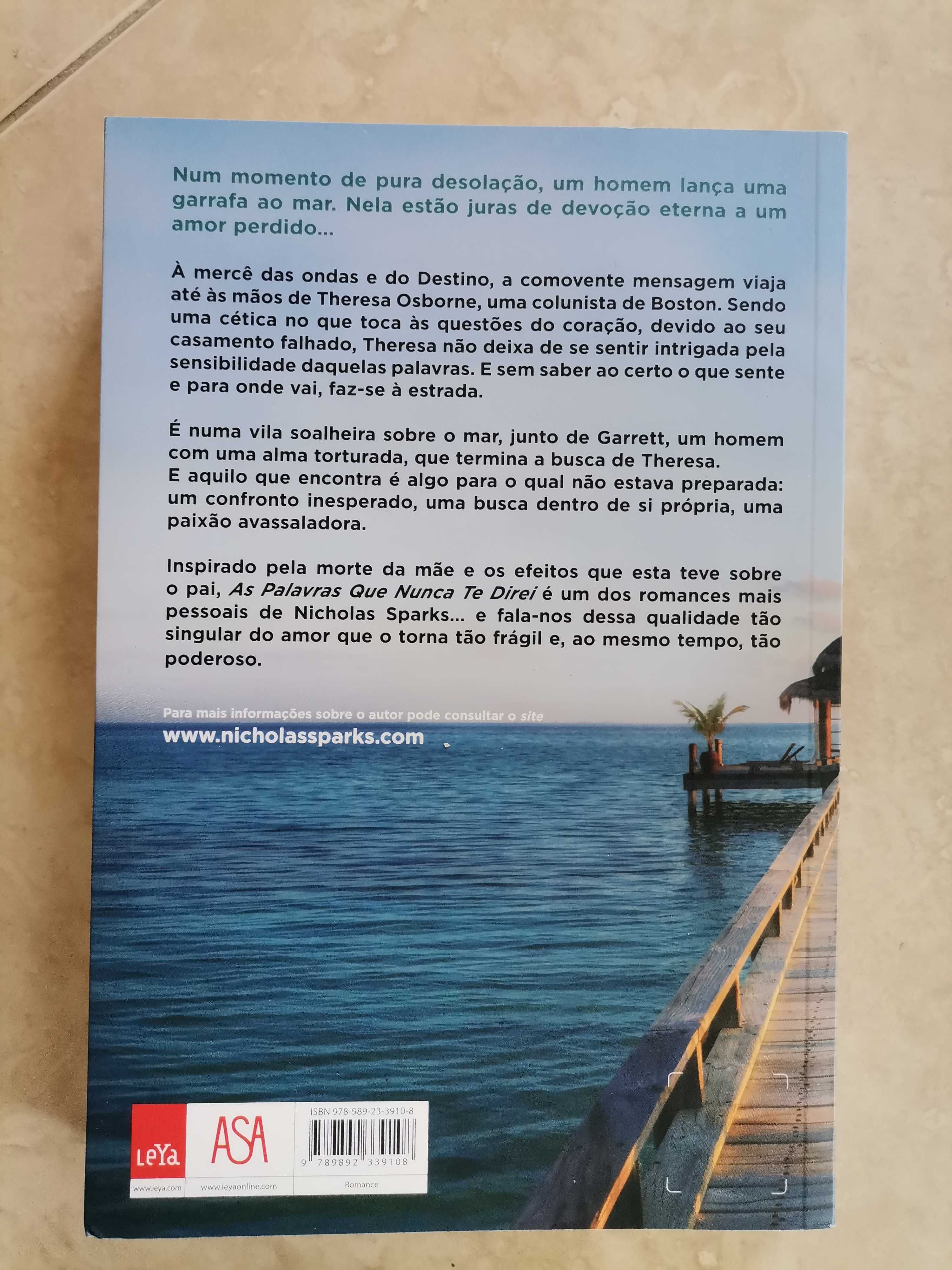 Portes Grátis - As Palavras que Nunca te Direi