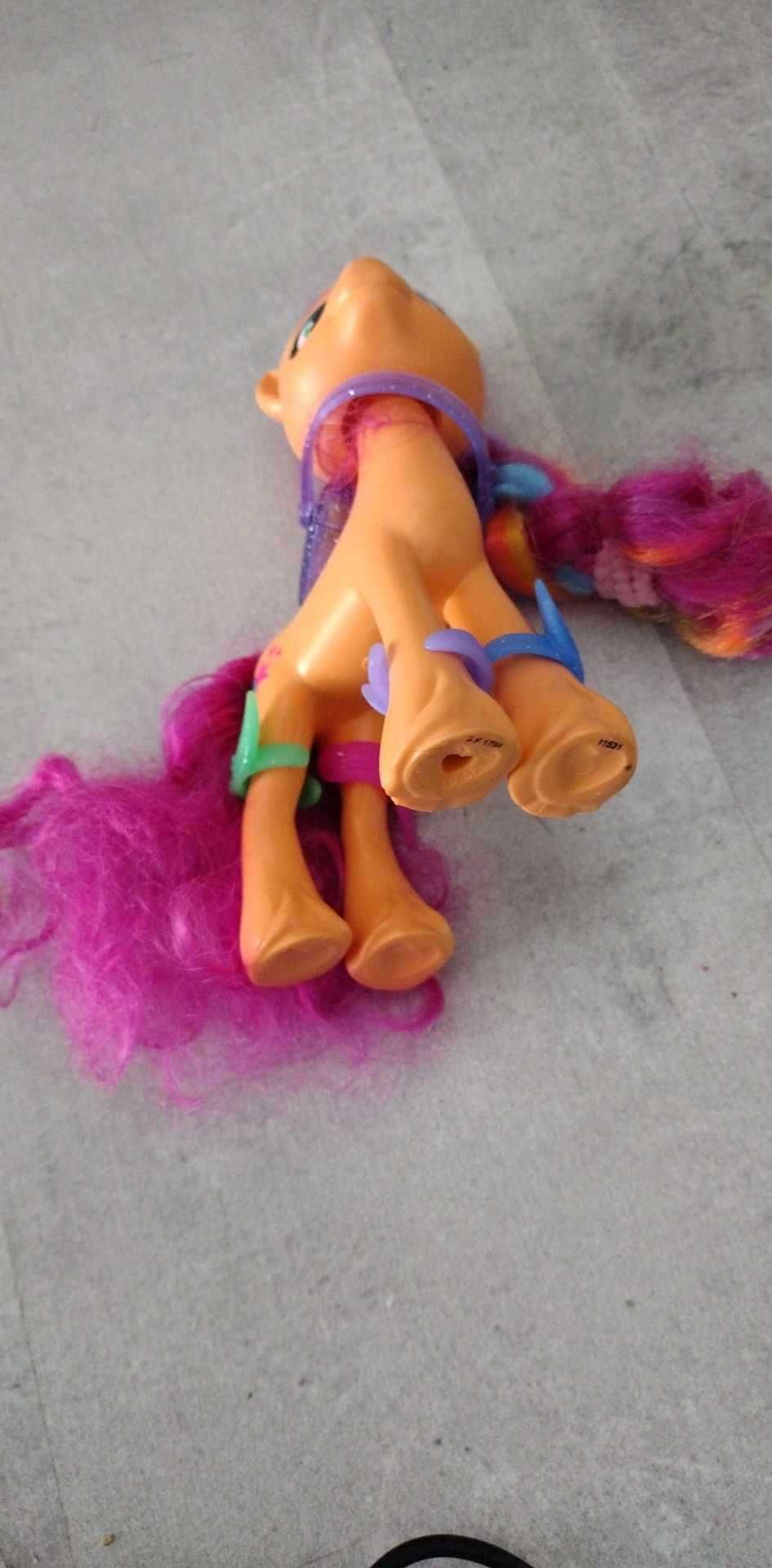 Stara zabawka figurka kucyk My Little Pony Hasbro