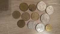 Монеты Чехия, Польша, Казахстан