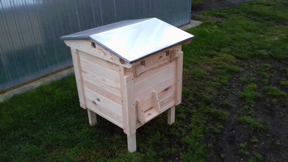 UL ULE DADANT DADANTA leżak drewniane wysyłka paleta