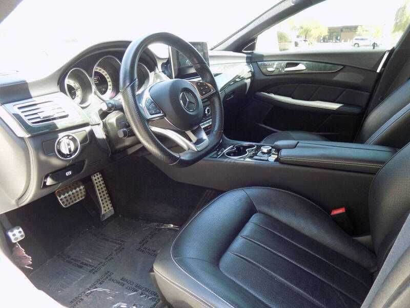 2016 Mercedes-Benz CLS