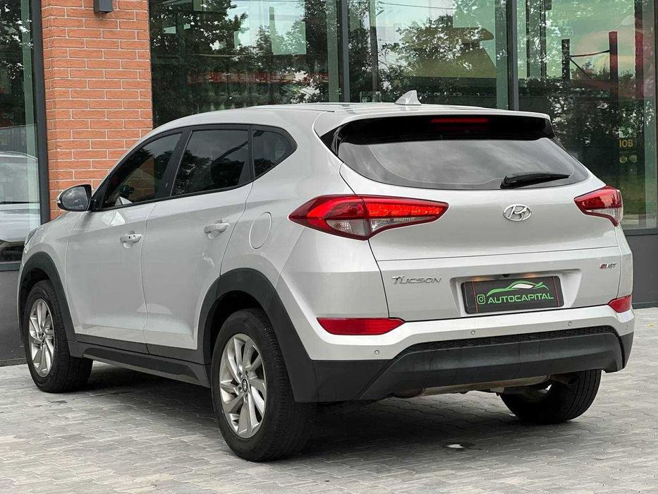 Hyundai Tucson 2016
