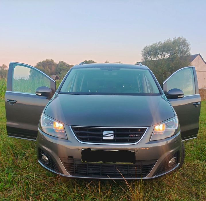 Seat Alhambra FR-Line 4x4 | 2017 | 7-miejsc | Kamera | Elektryczne drzwi| Full opcja