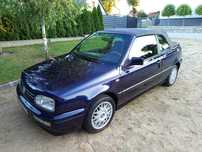 Golf MK3 Cabrio 2.0 kultowy rarytas german