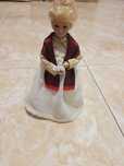 Dama de época em porcelana Daisy Miller
