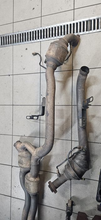 Katalizatory w211 w219 55 AMG kompressor wydech