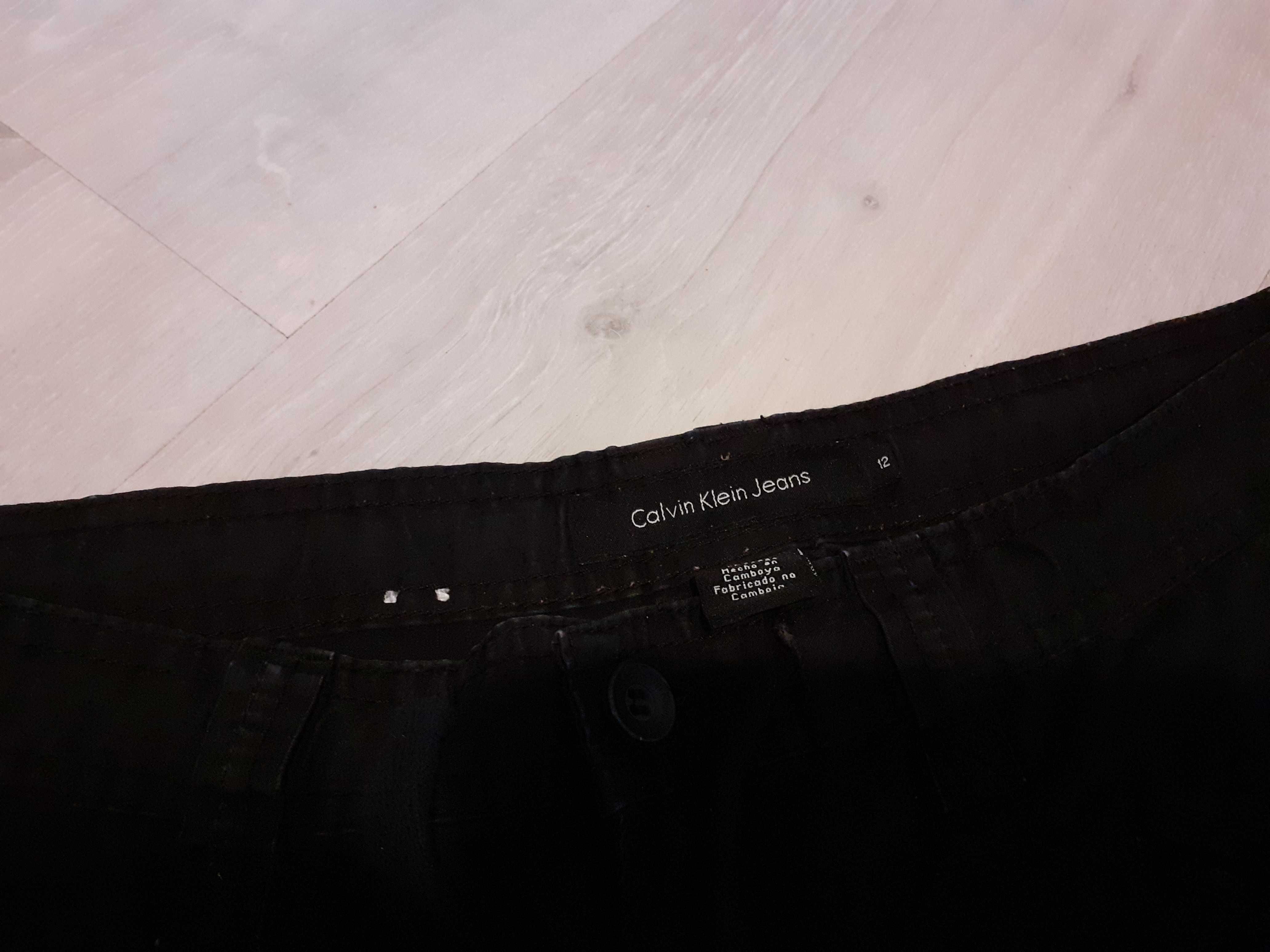 Calvin Klein Jeans spodnie 38