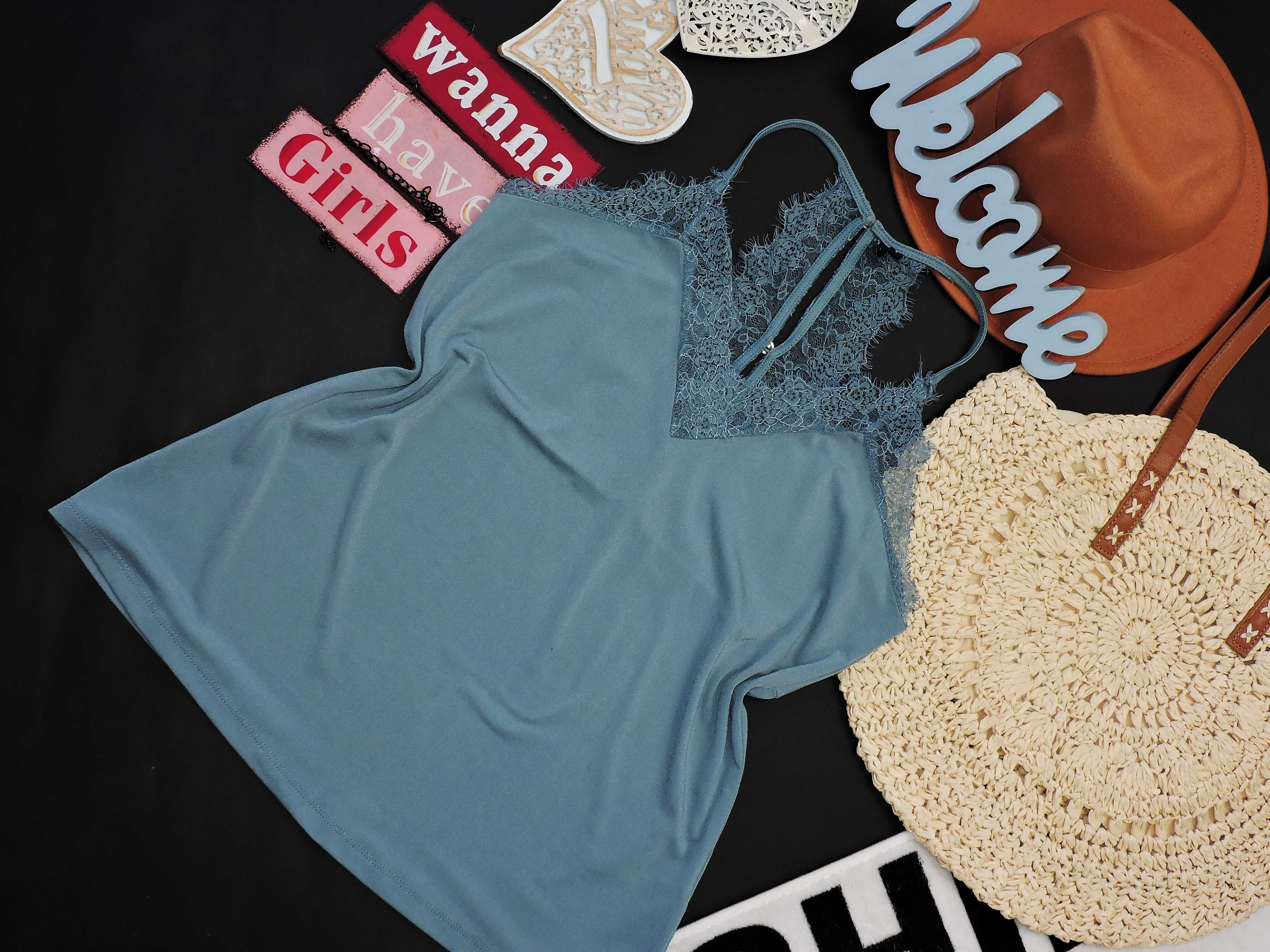 Vero Moda bluzeczka top koronka 40