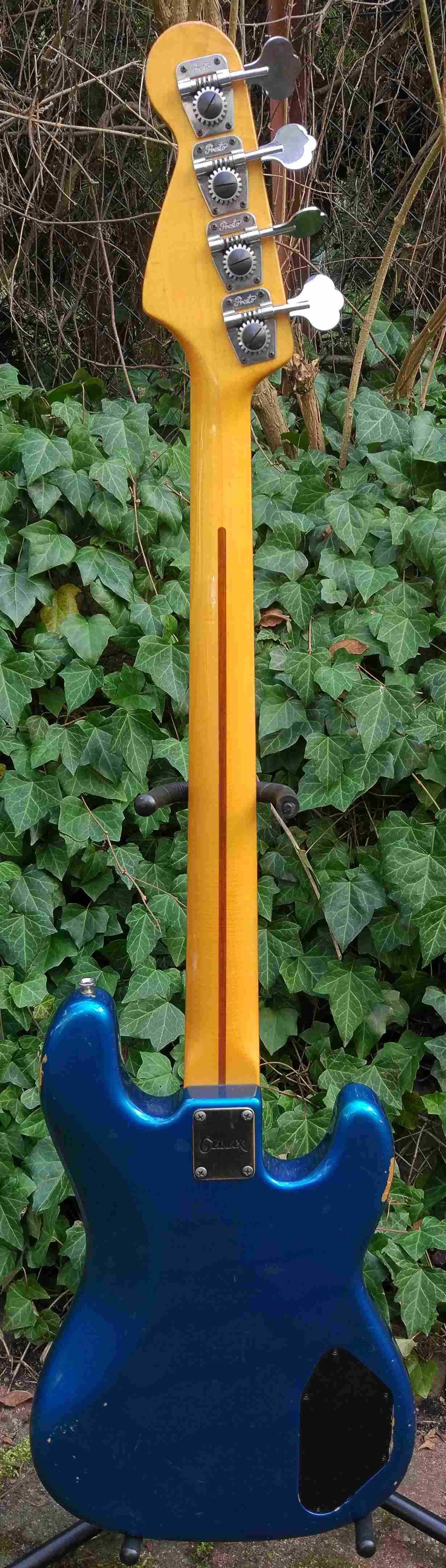 Gitara basowa Climax LH
