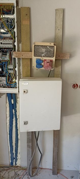 Skrzynka elektryczna rozdzielnia budowa