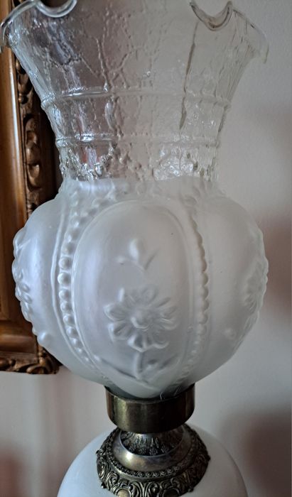 Holenderska lampa w idealnym stanie plus  gratis