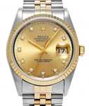 Zegarek Rolex Datejust 36 Steel/Gold 18K ref 16233 Komplet Certyfikat