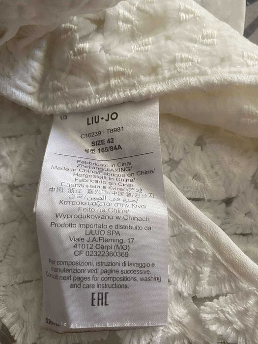 LIU JO letnia sukienka r. 38
