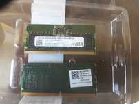 Pamięć do laptopa Micron 16GB (2x*GB) model:PC5-4800B-SC0-1010-XT