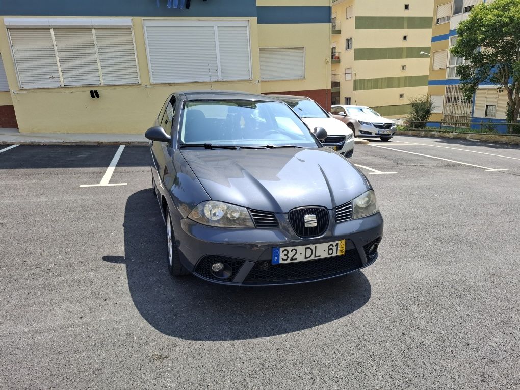 Seat ibiza 2007 selo antigo 178milkms