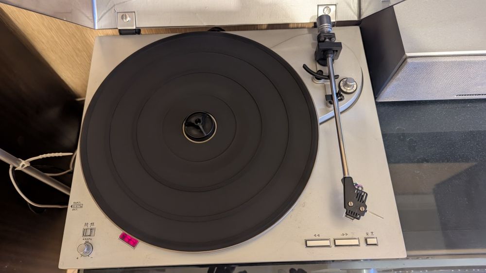 Програвач грамплатівок "Электроника ЭП 017 стерео"